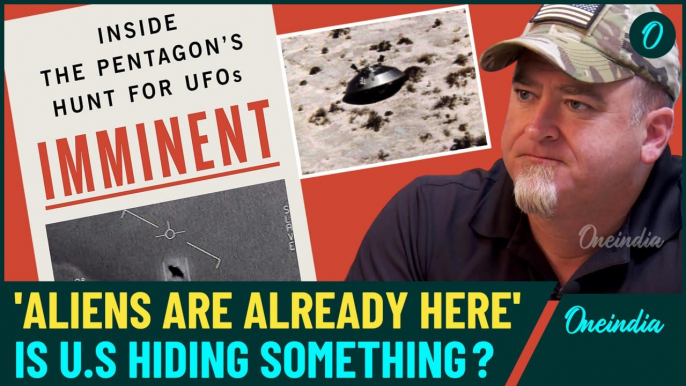 'Dangerous Aliens Already Living With Us': U.S Officer Exposes Hidden Facts About Aliens & UFOs