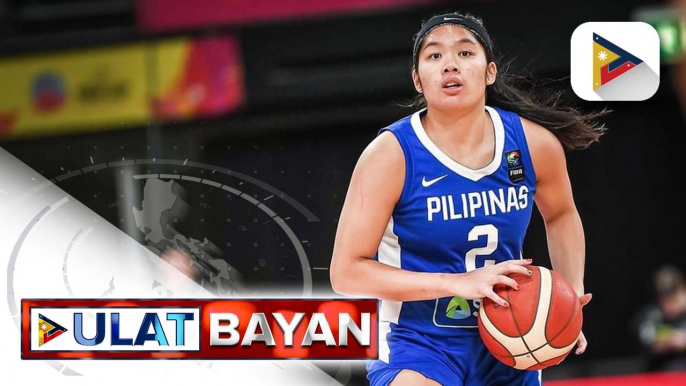 Gilas women head coach Aquino, inaasahang muling maglalaro para sa Pilipinas si Vanessa de Jesus