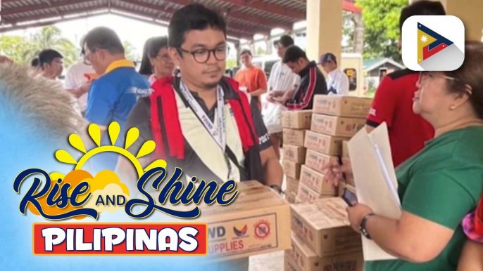 DSWD, puspusan ang repacking ng family food packs at non-food items