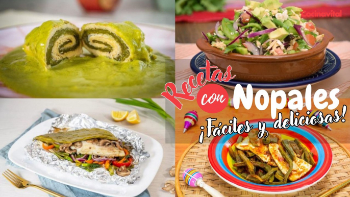 5 fáciles y deliciosas recetas con nopales por menos de $80 pesos