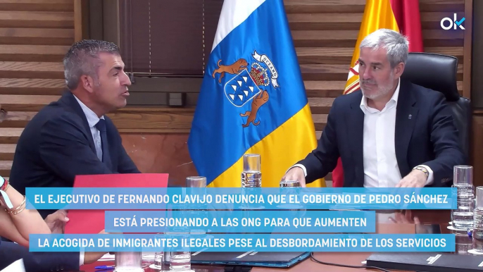 El Gobierno de Canarias avisa a las ONG de que no sufragará los gastos de los nuevos inmigrantes