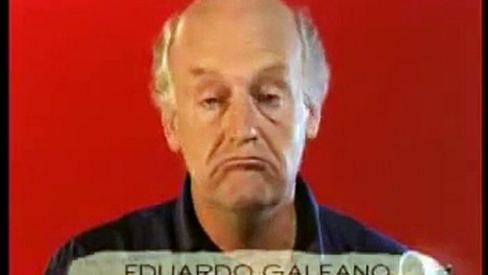 Eduardo Galeano lee "El derecho de soñar"