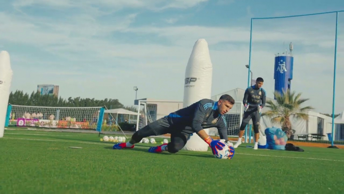 La selección argentina de fútbol tuvo su primer entrenamiento con vistas a la doble fecha de septiembre 2024