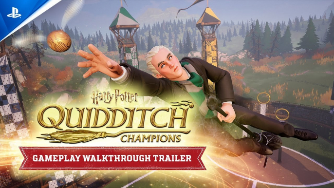 Harry Potter: Quidditch Champions - Gameplay Walkthrough Launch Trailer