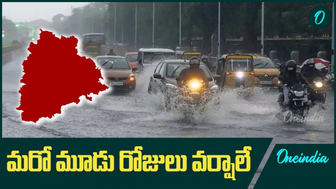 Weather Update: తెలంగాణలోని ఆ జిల్లాల్లో భారీ వర్షాలు..! | Oneindia Telugu