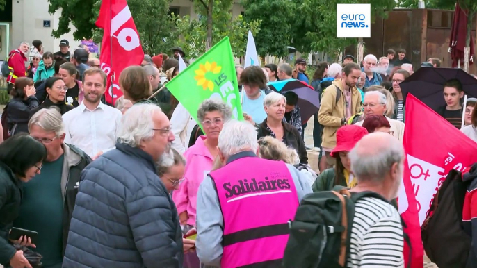 Protestas masivas en Francia tras el polémico nombramiento de Michel Barnier como primer ministro