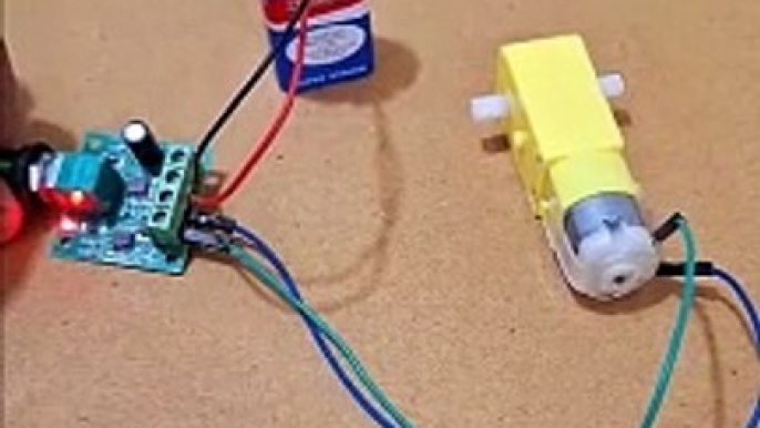 DIY projects parts 1.8V - 12V 2A DC Motor PWM Speed Regulator