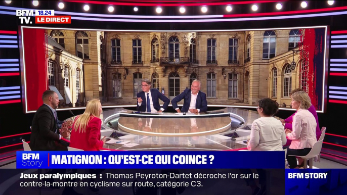 Incident - Scène surréaliste sur BFM TV quand le député LFI, Sébastien Delogu reproche à la député RN Edwige Diaz d'avoir "osé" lui frôler le bras  : "Je ne fais pas de cinéma, mais moi, on ne me touche pas sur un plateau !"