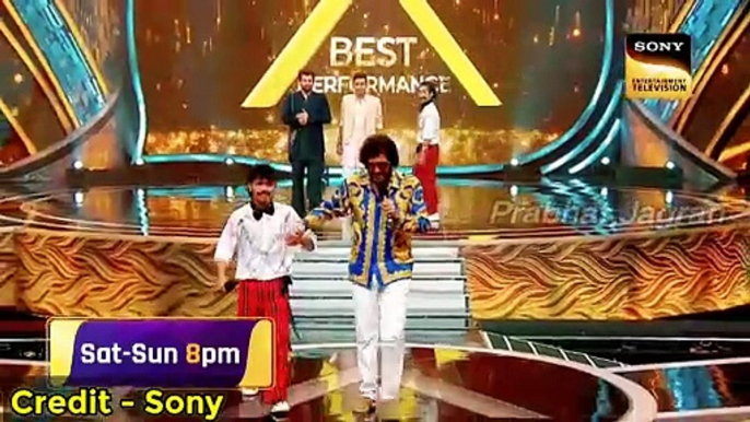 Superhit Performance Steve and Raktim IBD4 Steve Dosti Special New Performance IBD Season 4