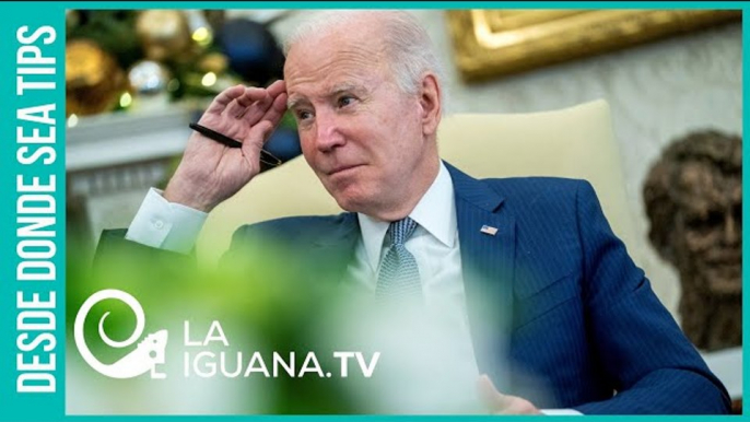 Guerra como sea: Biden descartó enviar tropas a Ucrania pero impondrá sanciones económicas a Rusia