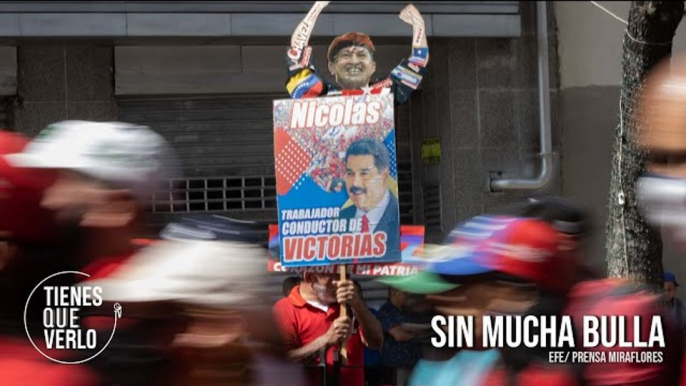 Lo que dijo Maduro del salario mínimo este 1° de mayo