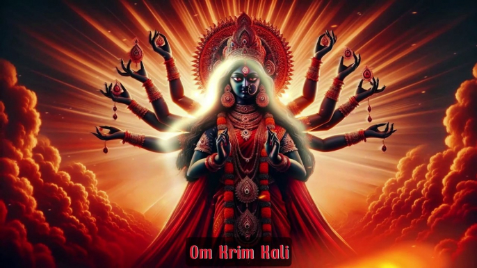 Kali Mantra 108 Times Om Krim Kali Powerful Mantra for Protection Against All Enemies