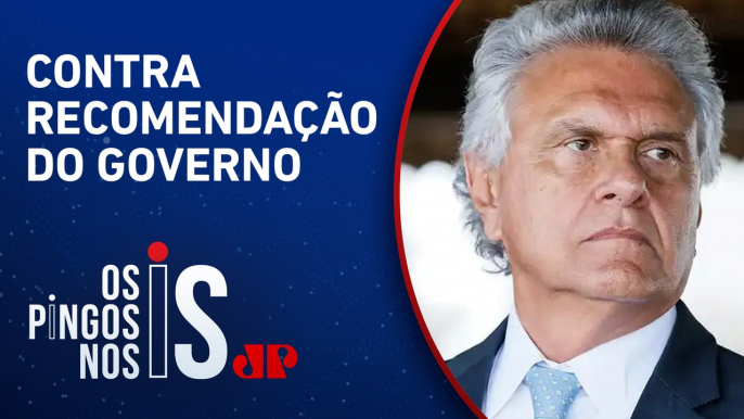 Ronaldo Caiado: "Nenhum policial irá usar câmera corporal em Goiás"