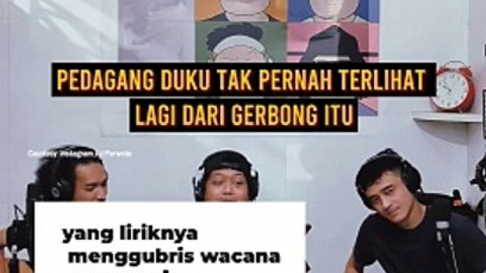 VERTIKAL KOMIKA JUI PURWOTO SINDIR WACANA TARIF KRL DENGAN PARODI LAGU BERNADYA DAN IWAN FALS