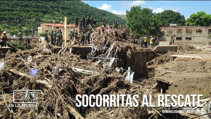 "Yo pensé que había perdido a mi bebé": Habitantes de Tejerías relatan cómo vivieron la tragedia