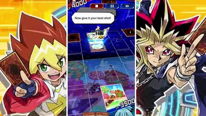 Yu-Gi-Oh! Duel Links - Sora Activates Frightfur Patchwork!