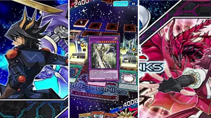 Yu-Gi-Oh! Duel Links - Atem Fusion Summons Buster Blader, The Dragon Destroyer Swordsman!