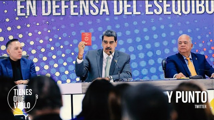 «Que a nadie le quede duda de que es vinculante»: Maduro al recibir resultados oficiales del CNE