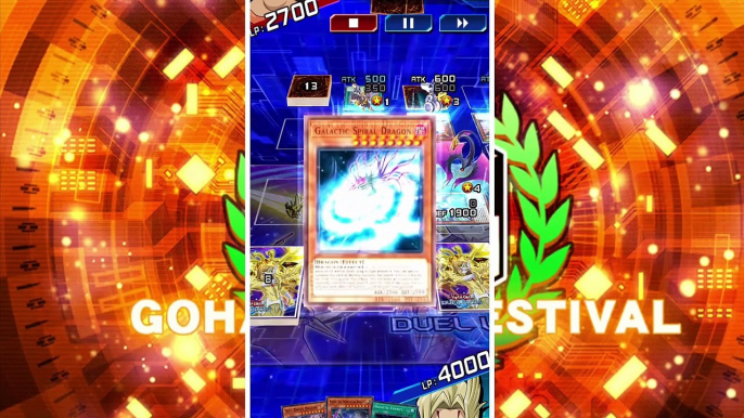 Yu-Gi-Oh! Duel Links - Mizar Summons Seleglare The Luminous Lunar Dragon!