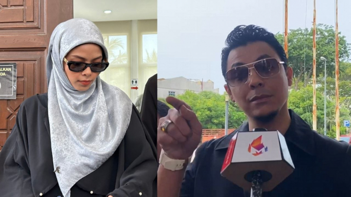 Syamsul Yusof syukur urusan cerai Ira Kazar selesai, kunci mulut konflik ibu bapa