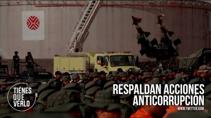 FANB confirma que algunos militares también están implicados en actos de corrupción de PDVSA