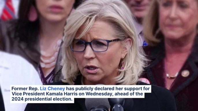 Liz Cheney Says 'I Will Be Voting For Kamala Harris' In 2024 Presidential Election, Cites Trump's Danger To The Republic