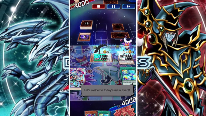 Yu-Gi-Oh! Duel Links - Dennis Summons Performage Mirror Conductor!