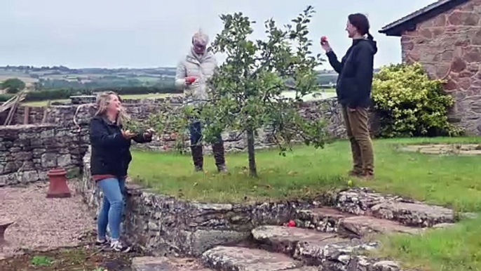 Bethphage Charity have taken the keys to a farm in Chelmarsh and it wont be long before there up and running.