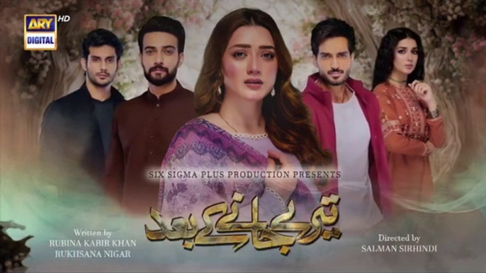 Teray Janay Kay Baad Episode 28 | 5 Sep 2024 | ARY Digital Drama