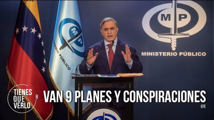 Van 9 planes y conspiraciones en contra Venezuela: Todas han sido descubiertas