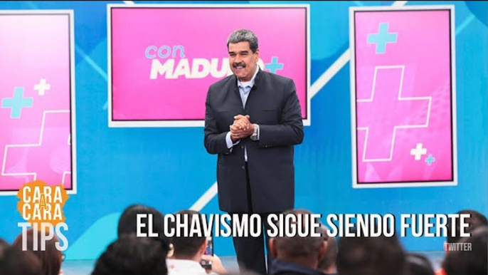 Maduro inició las elecciones con una ventaja significativa: El chavismo sigue siendo fuerte