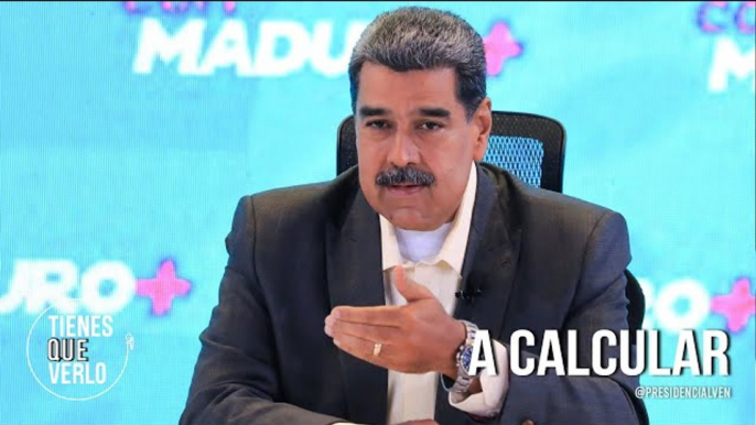 “El precio del petróleo venezolano me lo paga a precio internacional”: Maduro a EEUU