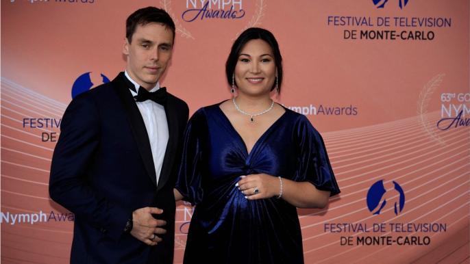 GALA VIDÉO - Louis Ducruet en promenade avec sa petite Victoire : cette adorable photo prise par sa femme Marie