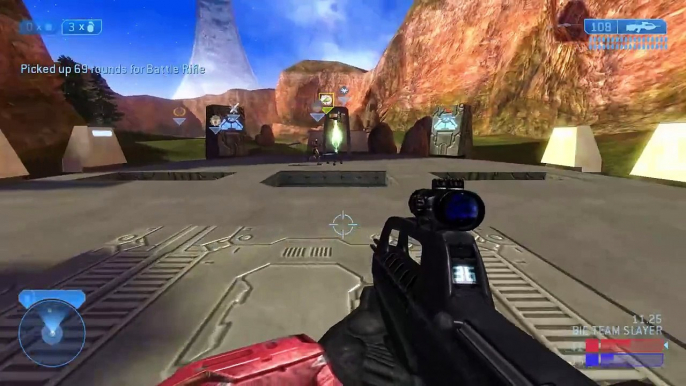 Halo 2 Classic Big Team - Big Team Slayer on Coagulation Multiplayer Gameplay