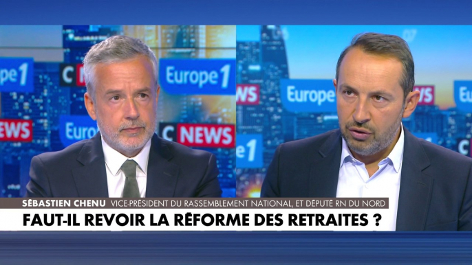 Sébastien Chenu, vice-président RN de l'Assemblée nationale : «Cela me semble très peu probable que l'on vote le budget»