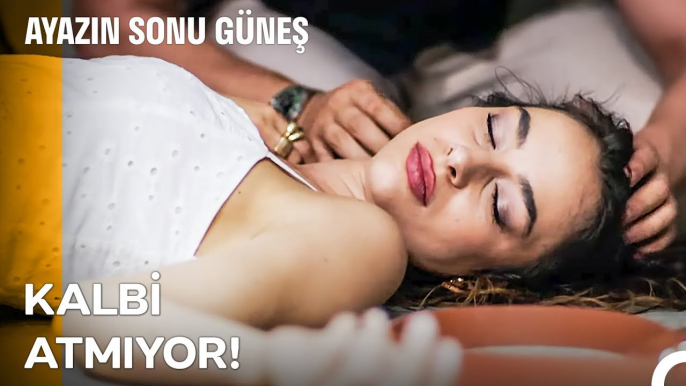 Güneş Ölümle Yaşam Arasında! - Ayazın Sonu Güneş 34. Bölüm