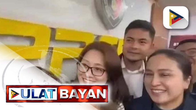 Mga kumakalat na larawan sa pag-aresto kay ex-mayor Alice Guo tulad ng selfie kasama ang mga taga-NBI at B.I., umani ng reaksiyon mula sa ilang mambabatas