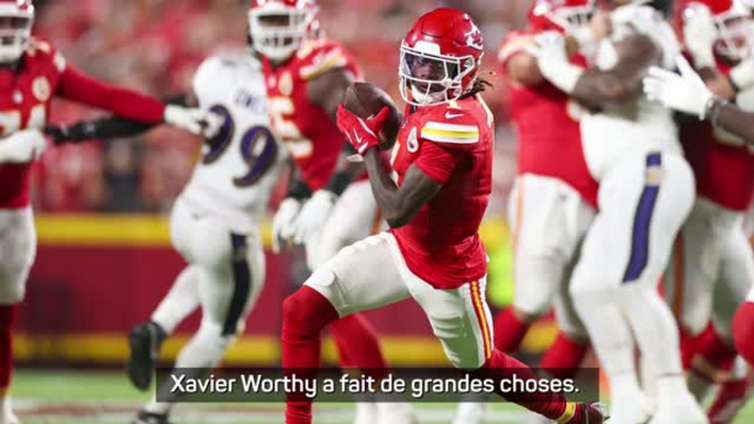 Kansas City Chiefs - Mahomes : "Éprouvant pour les nerfs"