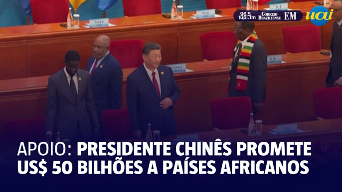 China promete US$ 50 bilhões em financiamento a países africanos