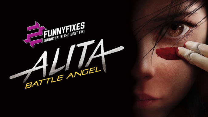 Alita Battle Angel 2019 - Hey Mama Remix /Action-Packed Sci-Fi Movie