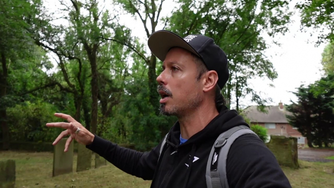 Gareth Icke explores remains of 11th century church near Heath