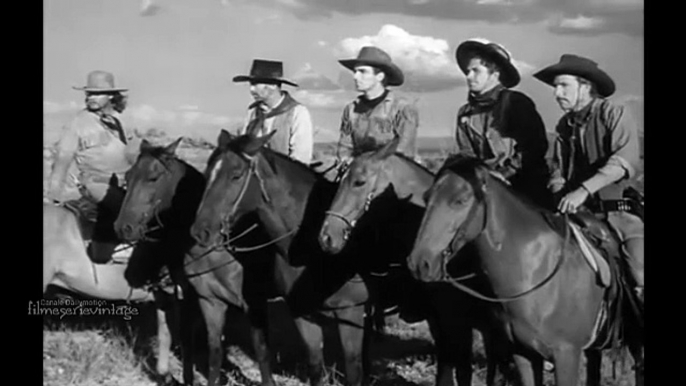 Fiume Rosso (2 parte) - John Wayne e Montgomery Clift - Western Ita/Eng