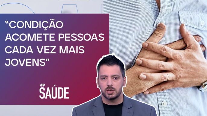 Doenças cardiovasculares: Idade não é o único fator para desenvolvimento | JP SAÚDE