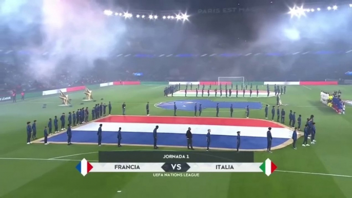 FRANCIA vs ITALIA 1-3 | GOLES y RESUMEN del PARTIDO | UEFA NATIONS LEAGUE 2024