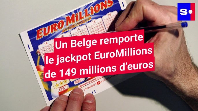 EuroMillions : un Belge remporte l’incroyable jackpot de 149 millions d’euros