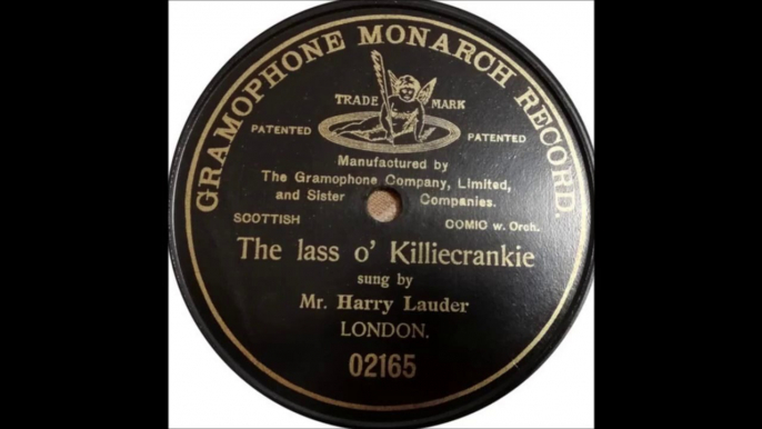 The Lass o' Killiecrankie - Harry Lauder (1904)