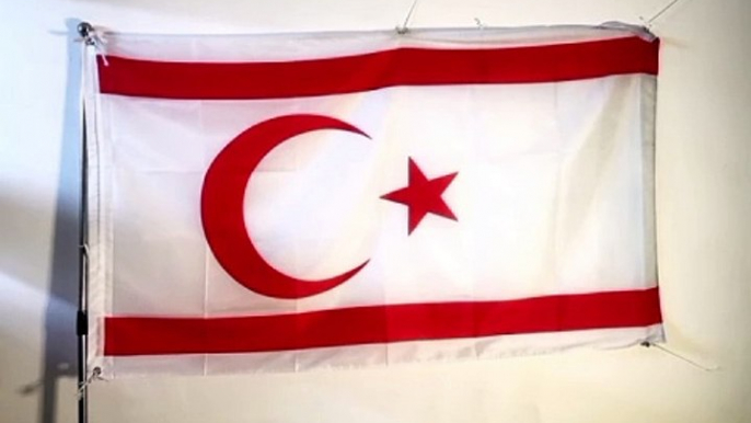 Bendera Siprus Utara. Flag of North Cyprus. Flag of Northern Cyprus. Northern Cyprus Flag. North Cyprus Flag