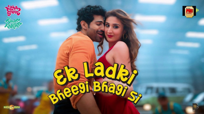 Ek Ladki Bheegi Bhagi Si(Kahan Shuru Kahan Khatam)Kishore Kumar, Dhvani, Akshay&IP, Shashwat, Aashim