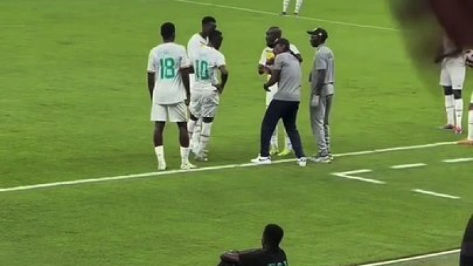 Dispute entre Sadio Mané et Aliou Cissé ?