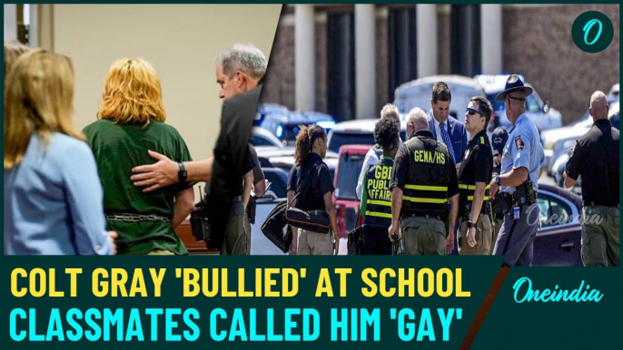 Georgia Shooter 'Bullied For Being Gay' |Colt Gray's Father Gives Details of Fierce School Shooting